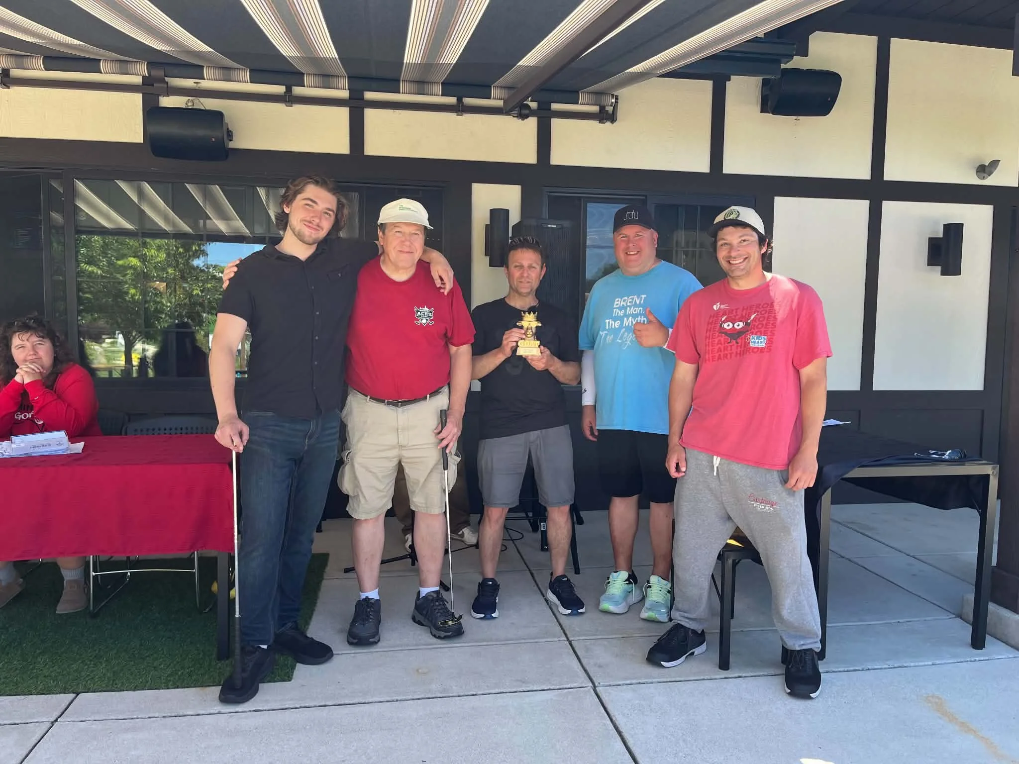 Ninja Golf Open — American Mini Golf Alliance
